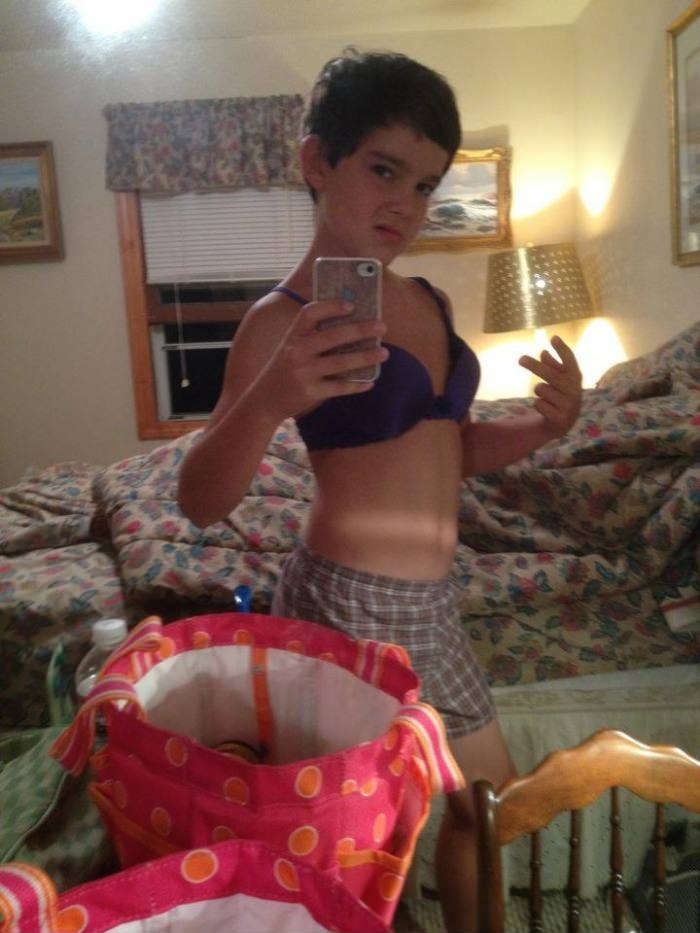 Justin Bieber as a kid