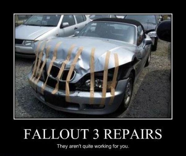Should've used duct tape