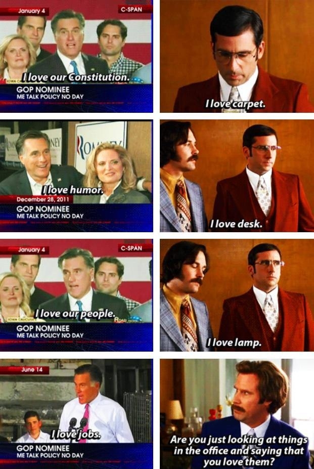 Romney VS. Steve Carell