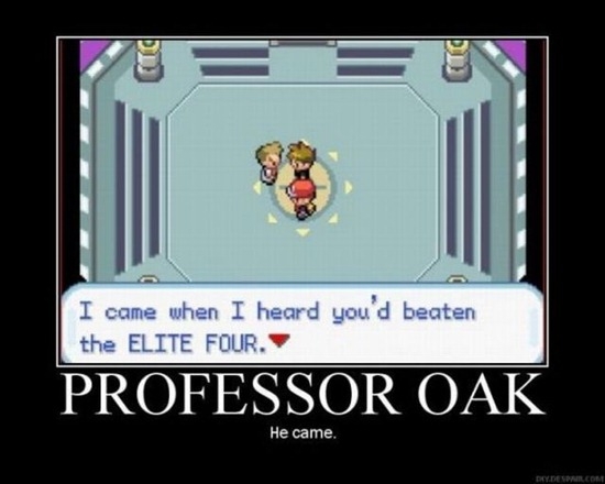 Professor Oak