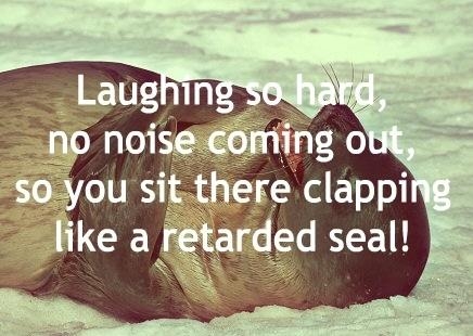 Laughing So Hard
