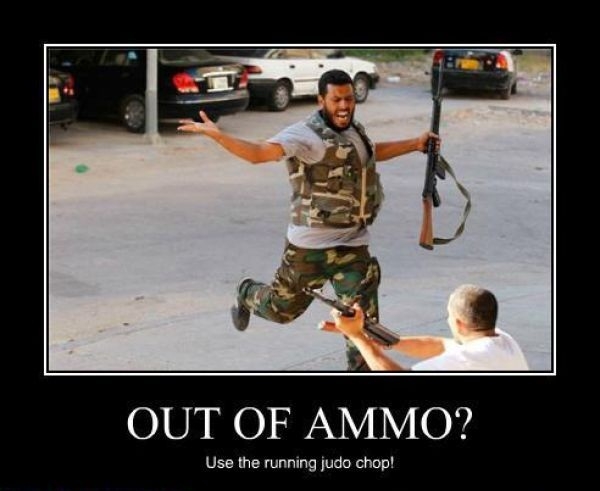 Out of ammo?