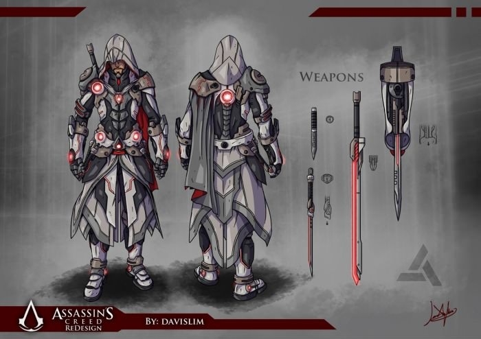 Assassin's Creed Redesign