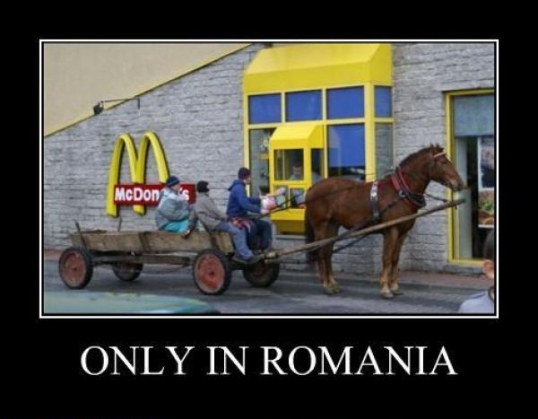 Only in Romania