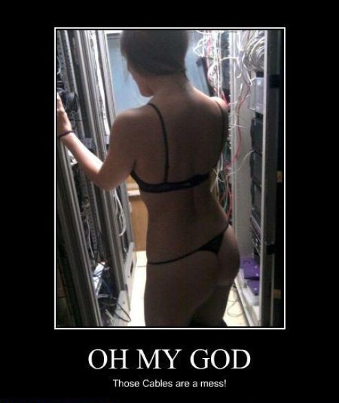 What a mess!
