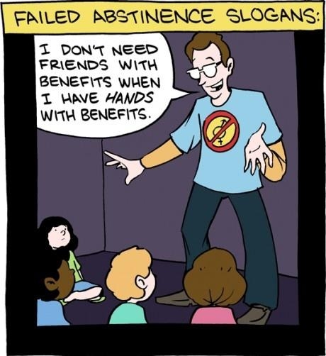 Failed Abstinence Slogan