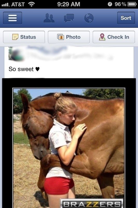 Don't think she gets it