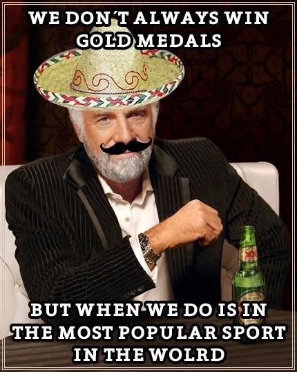 We don't always win..