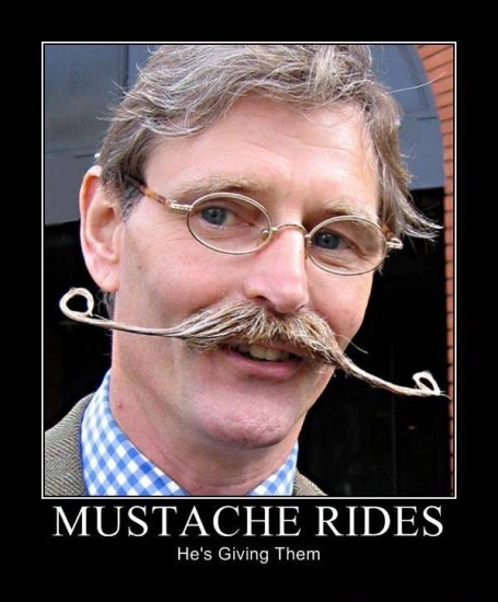 Moustache Rides