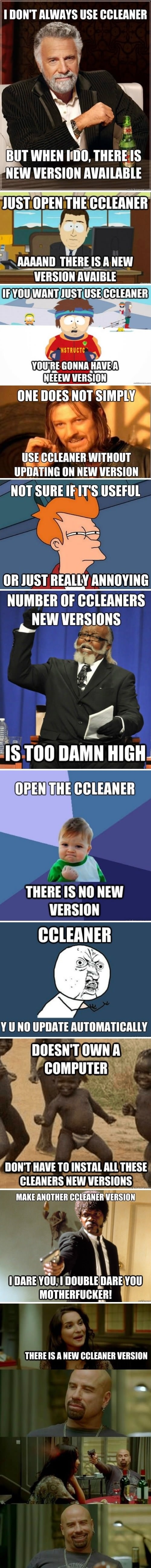CCleaner's users will know
