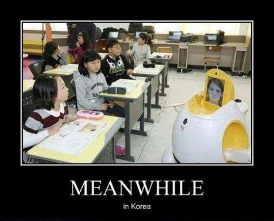 Meanwhile in Korea