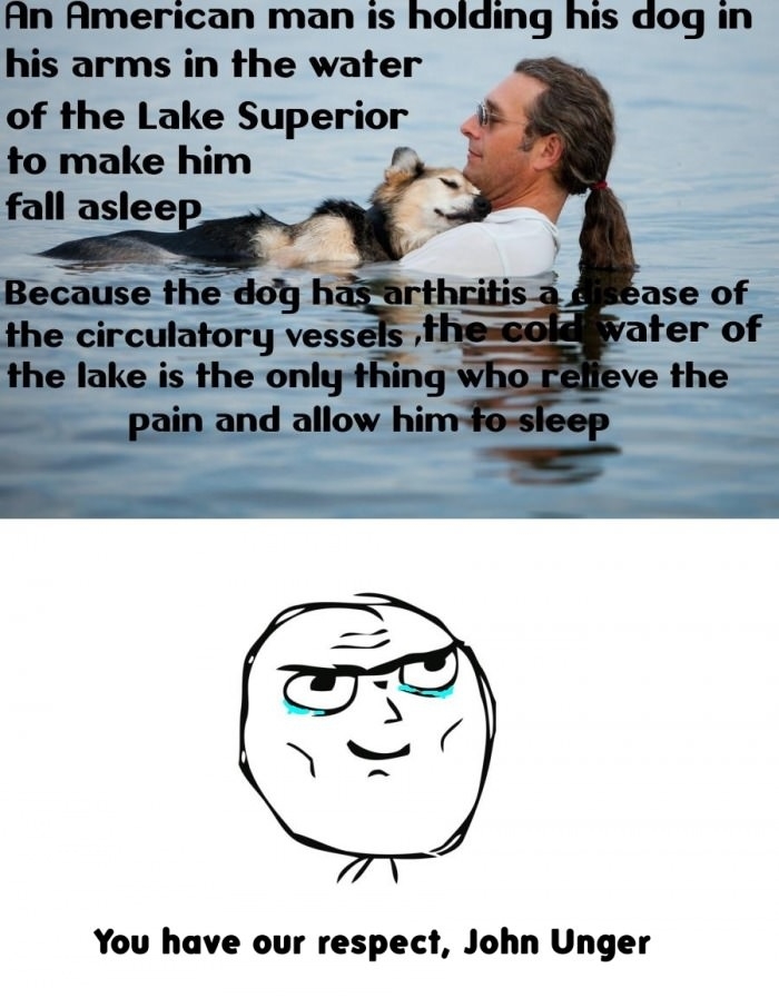 Faith in humanity restored