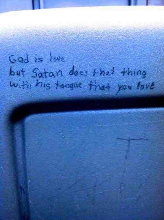 God is love but..