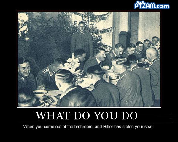 Hitler stole it