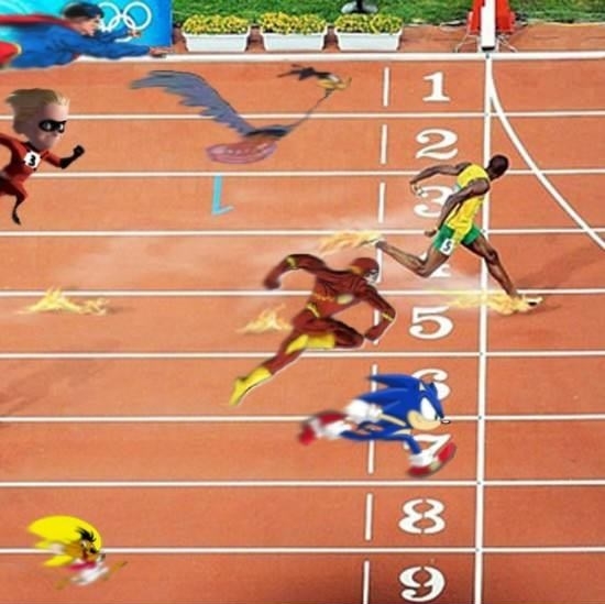 No one can beat Bolt