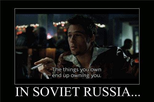 In Soviet Russia