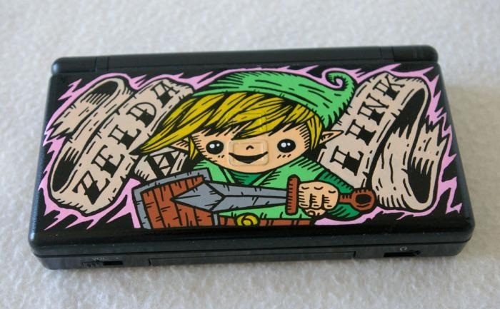 Awesome Zelda DS Lite