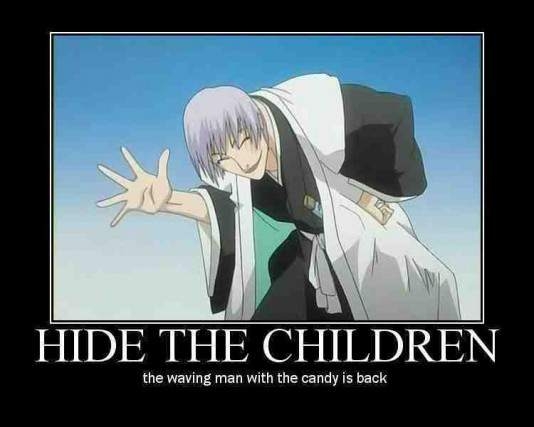 Hide yo kids!