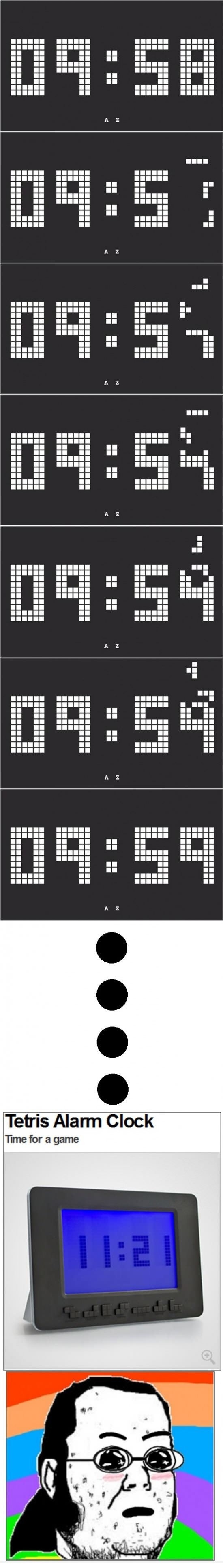 Just an ordinary clock?