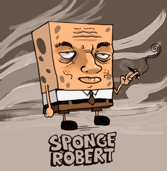 Spongebob grown up