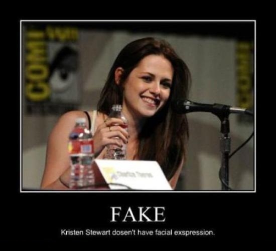 Fake expression