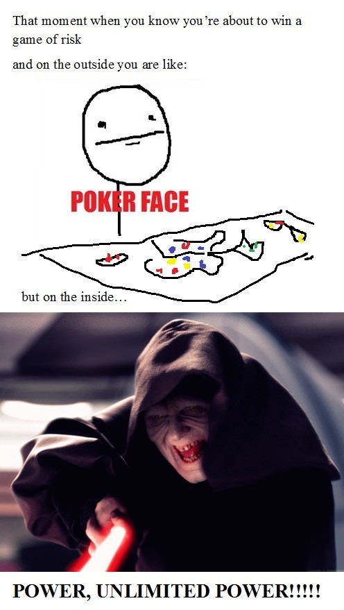 Feeling like the Emperor