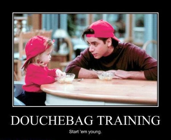 Douchebag Training