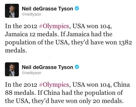 Neil on the Olympics