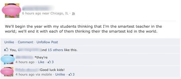 Nice response