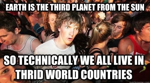 3rd World Countries