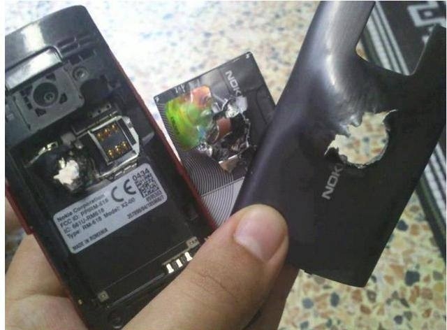 Nokia saved a life in Syria