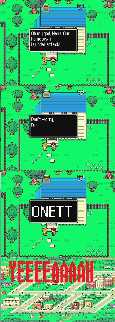 Earthbound related humour