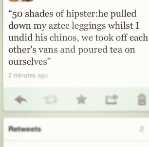 50 Shades of Hipster