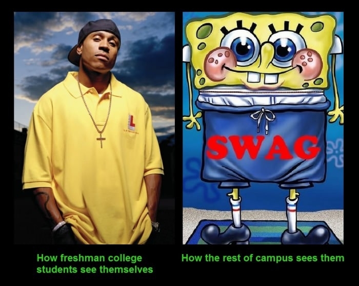 Freshman college students