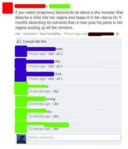 Watching pregnancy