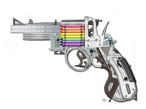 The Creative Gun