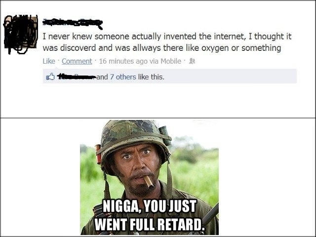 The internet is like oxygen