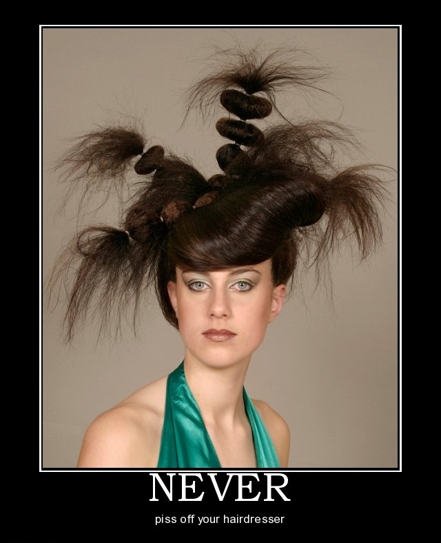 Never piss them off!