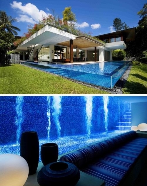 Basement Pool