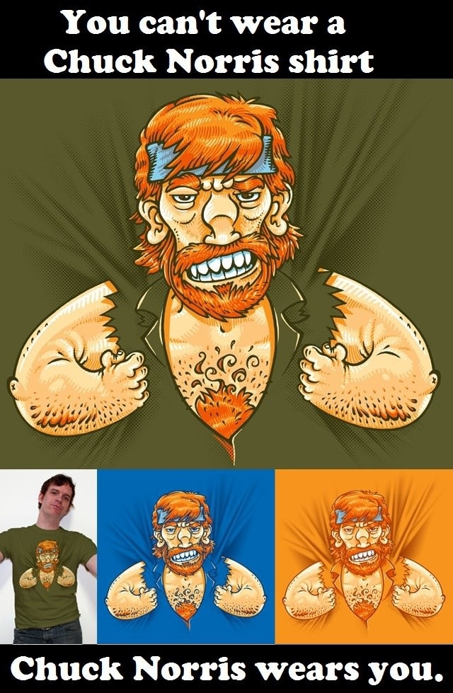 Chuck Norris shirt