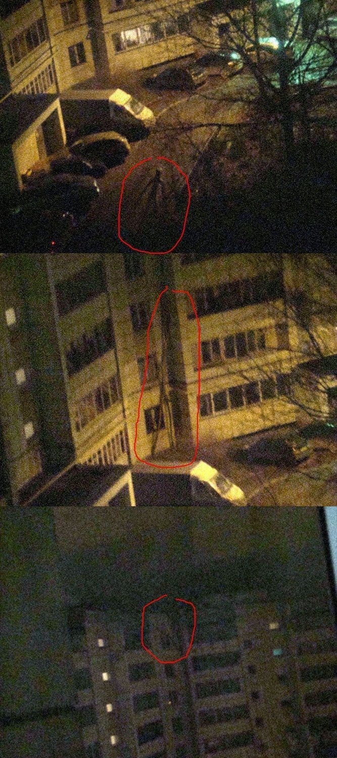Slenderman exists!