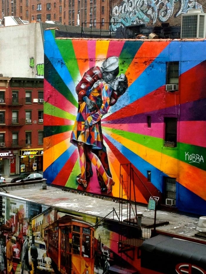 67 years later-NYC Graffiti