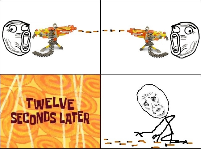 I enjoy Nerf Guns but..