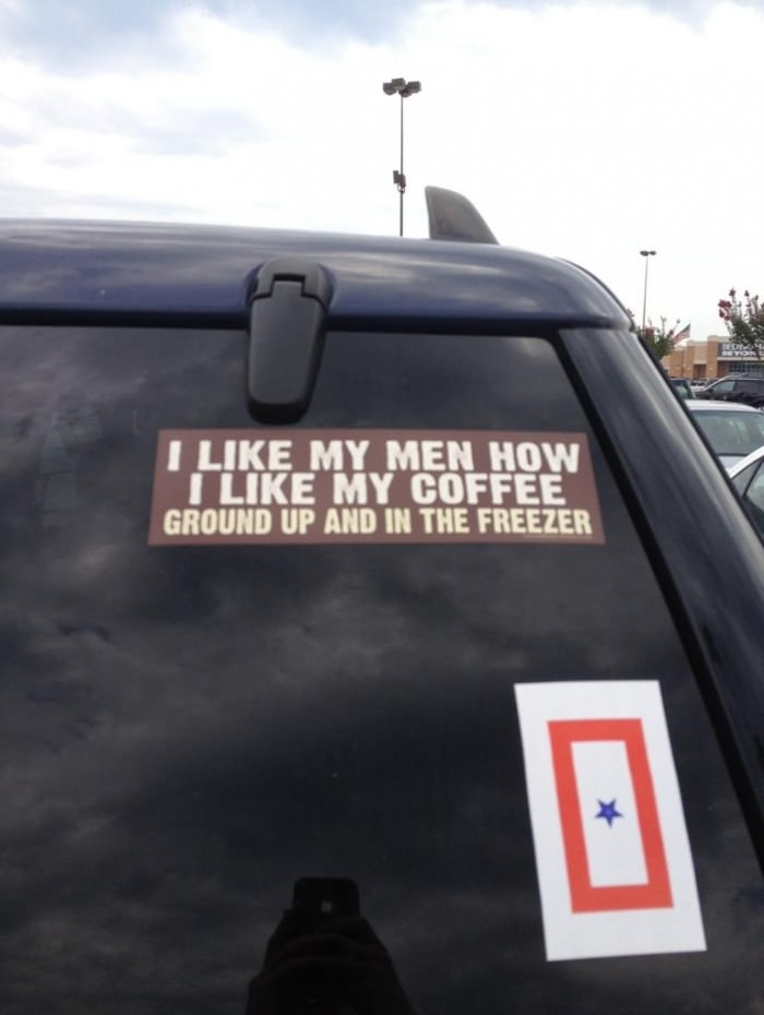 I like my men..