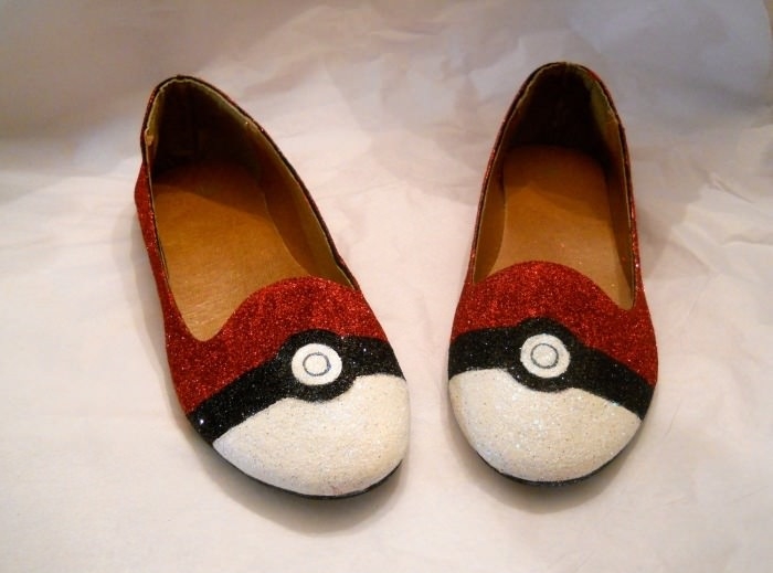 Pokeball Shoes