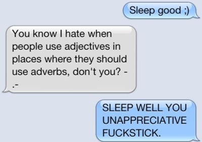 Sleep good