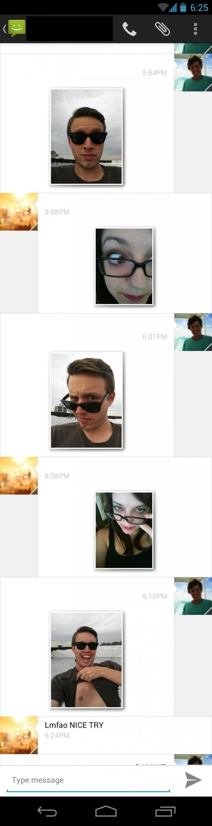 Well, it was worth a shot