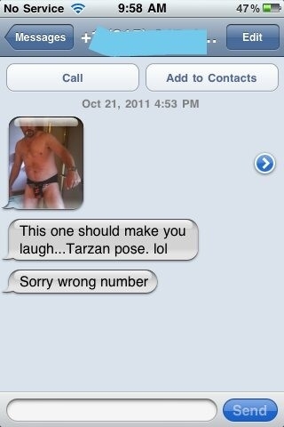 Sorry wrong number