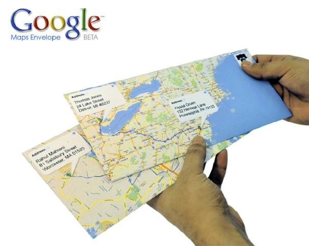 Google Mail Envelopes