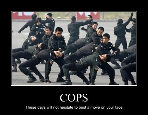 Cops nowadays